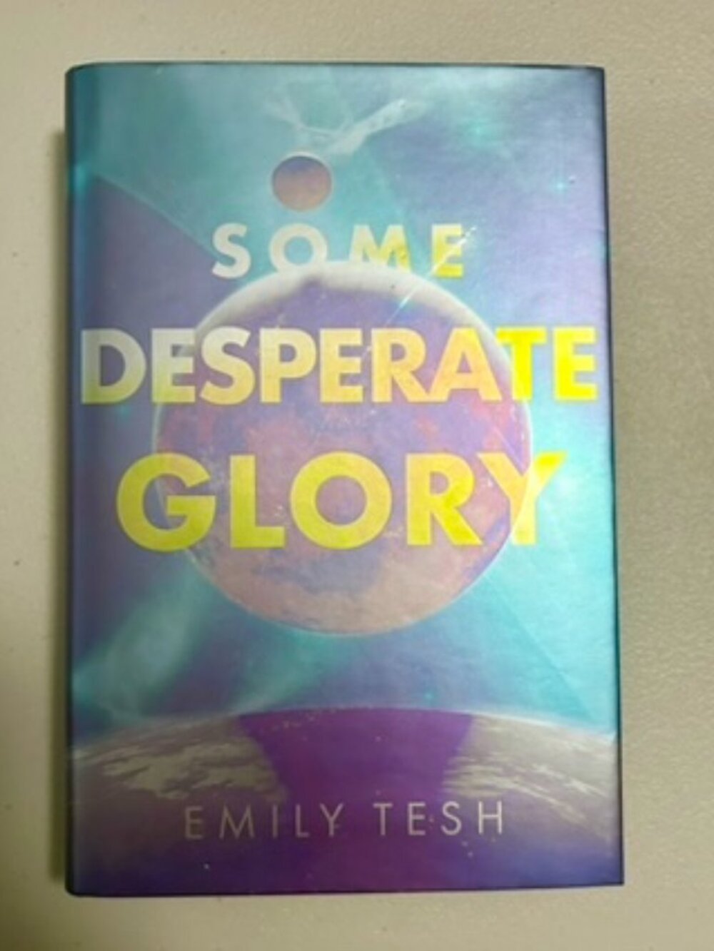 2 for $30 📚 | Some Desperate Glory | Illumicrate Edition | Special Edition Book